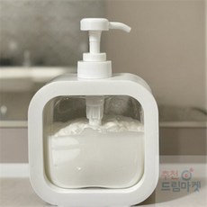 [Allhaving] 주방세제 펌핑 디스펜서 500ml 북유럽인테리어소품