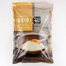 탈피 들깨가루 1kg 1개 중국산