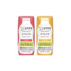 [임박] 매일유업 상하목장 유기농 우유 딸기6팩+바나나6팩 (총12팩), 12팩, 125ml
