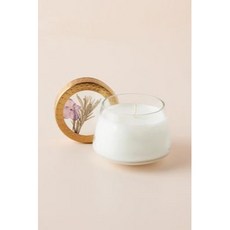 蠟燭森林 Rosy Rings 椰子蠟香氛蠟燭，手工乾燥花玻璃罐，玫瑰木橙花香氛，出清特惠中, 1個, 豐收蘋果酒,小 4.5oz