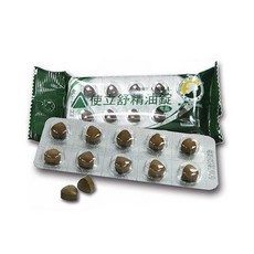 使立舒 精油口含錠, 1個, 40顆