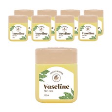 바세린 오리지널 스킨 젤리 카카오버터, 100ml, 9개