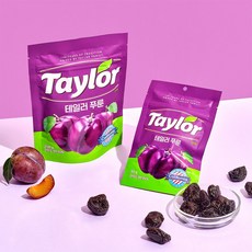 테일러 캘리포니아 푸룬 건자두 말린자두