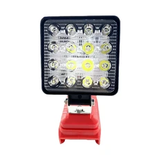 밀워키 18V 리튬 이온 배터리 180W 11800lm의 LED 작업 조명, horizontal