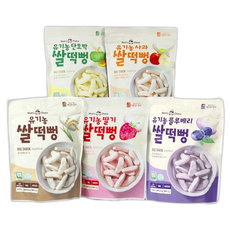 맛 풍경 유기농 쌀떡뻥 세트, 25g, 1세트