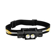 電筒王 PSK FL01 2100流明工作頭燈，USB-C充電，159米遠射，輕巧便攜，高亮度平價頭燈, 1個, 單購頭燈座+頭燈帶