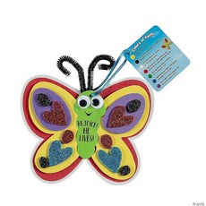 [ 1282562 ] 펀 익스프레스 구원 이야기 나비 성경 키트 및 펜 세트 - 아동용 DIY 종교 공예 주일학교 활동 교회 수업 종교에 이상적 재미있고 창의적이며 교육적인