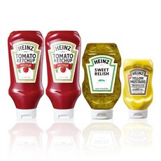 [코스트코] 하인즈케찹910gx2+스위트랠리쉬769ml(855g)+머스타드396g 631005, 1, 910g