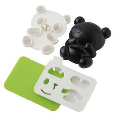 쿠키틀 도시락트레이 카레라이스 판다 데코 틀 ang+0180wm