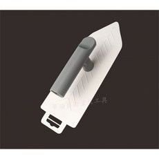 林林漆 華倫藝術塗裝工具 批土刀 SB-PT-B 尖頭塑料刀 美術塗裝必備 輕鬆批土, 1個