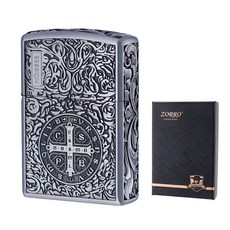 정품 조로 라이터 콘스탄틴 지포형 고급 선물용 오일라이터 zorro lighter