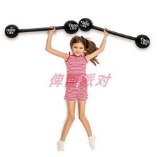 덤벨봉 PVC 단단한 영역 홈트레이닝 작은 배트 프링고리 아령1kg 그립 무게랙, 덤벨 2개 (공기펌프 없음)