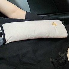 안전띠 쿠션 어린이안전벨트쿠션, 블루