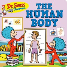 (영문도서) Dr. Seuss Discovers: The Human Body Board Books, Random House Books for Youn..., English, 9781984829924