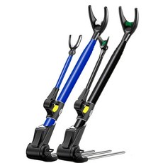 받침대 낚시 거치대 꽂이 홀더 지지대 낚싯대 용품 스텐 원투 1.7m, 본상품선택