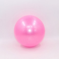 1PC 서리로 덥은 두꺼운 운동 클립 백 볼 피트니스 공 필라테스 요가 실내 균형, pink, 1개