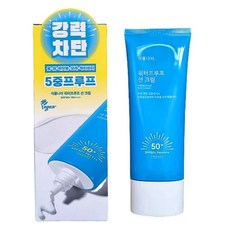 식물나라 산소수 워터프루프 선크림 100ml