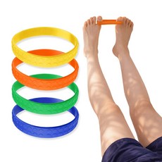 썸피트 엄지 발가락 스트레칭 밴드 무지외반증 운동기구, 1세트