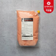쉐프초이스 딸기드레싱 2kg 1팩