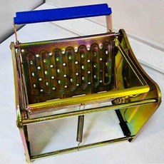 마포걸레 발판짤순이 물청소용품 걸레짜기 마대탈수기 대걸레, 발로짜는 스텐 짤순이, 1개