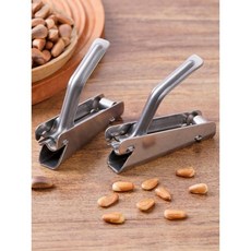 잣까는기계 호두 열매 껍질 씨앗 제거, 소나무 씨앗 클램프