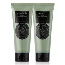 에센허브 티트리 릴리프 폼 클렌저, 2개, 150ml