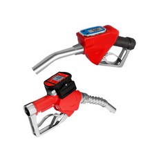 전자식 계량 고정밀 대유량 연료 주유건 디젤 휘발유 메탄올 주유기 건枪, 동일 구성, 1_칩투명덮개