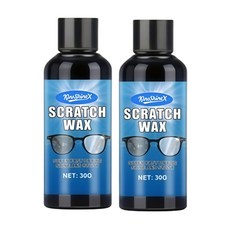 [독일의기술] 안경 기스 제거 복원 스크래치 1초간 시야가 선명함, 1개, 50g