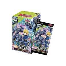 카드파이트 뱅가드 엑스트라 부스터 1탄 더 디스트럭티브 로어 한글판, 혼합색상, 1개