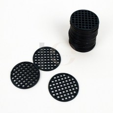 제삼오스토어 화분 거름망 50개입 분해거름망 배수망 화분흙거름망 거름망받침대, 소, 50개