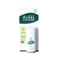 Mentholatum Acnes 多效抗痘UV潤色隔離乳 SPF50+ PA++++, 1個, 多效抗痘UV潤色隔離乳 SPF50