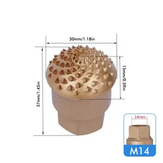 아치형 목공 연삭 헤드 앵글 그라인더 목재 및 조각용 탄소강, 02 30mm