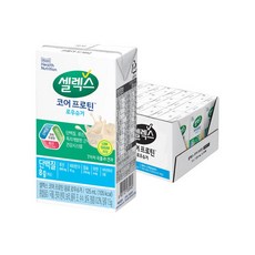 셀렉스 매일 마시는 프로틴 로우슈거, 125ml, 24개