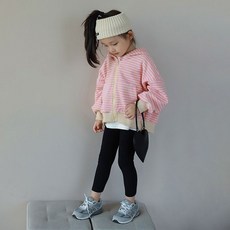 小不點兒 女童秋裝外套 2022秋款 兒童連帽長袖休閒外套 90cm-150cm