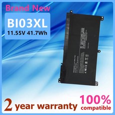 BI03XL HSTNN-UB6W 노트북 배터리 HP 파빌리온 X360 13-U000 U113TU