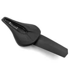 자전거 안장 부착 머드가드 MTB 흙받이, 블랙, 1개