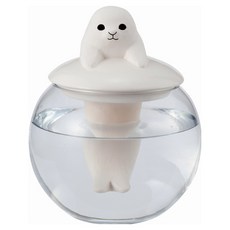 sun art 圓頂迷你加濕器 海豹, 1個