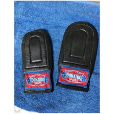 星際戰艦 XL 正皮製沙包手套 - 台灣製附鐵棒適握, 1個