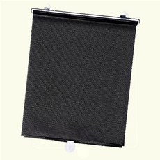 햇빛가리개 암막 롤형 창문 블라인드 틈새 자외선 차단 똑템