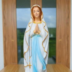 i 루르드 성모상 마리아상 국내제작 세례 선물 천주교 예인성물, x