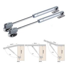유압리프트 캐비닛 도어 스프링 힌지 수납장 문, 120N(12kg)BL09441