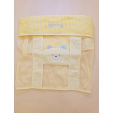 아가방 베로어깨끈5부망사포대기01S064301, 옐로우