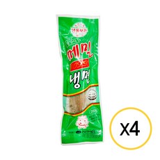 농민식품 평양식 메밀냉면 200g, 4개