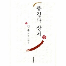 풍경과 상처, 문학동네, 문학동네