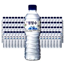 강원평창수 생수 500ml 80개