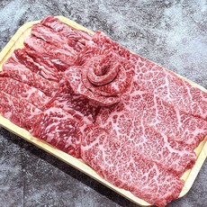 투뿔 한우 구이용 갈비살 세트 1++(8)등급 살치살 갈비살 부모님선물 집들이선물 당신애한우, 1개