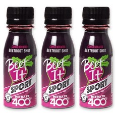 Beet It 비트잇 비트루트 고농축 샷 N400, 3박스
