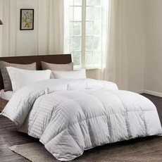 舒適透氣羽絨被 保暖親膚 優質睡眠體驗, White