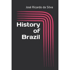 (英文圖書)History of Brazil 平裝版, Independently Published, 英文