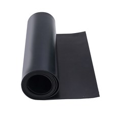 나라벨트 방진 고무판 하수구덮개 바닥 고무매트 90cm x 2m, 1개, 검정